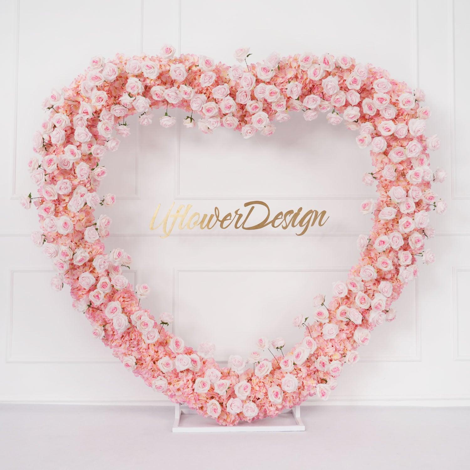 Rose Heart-Shape Arch Flower 11 picture